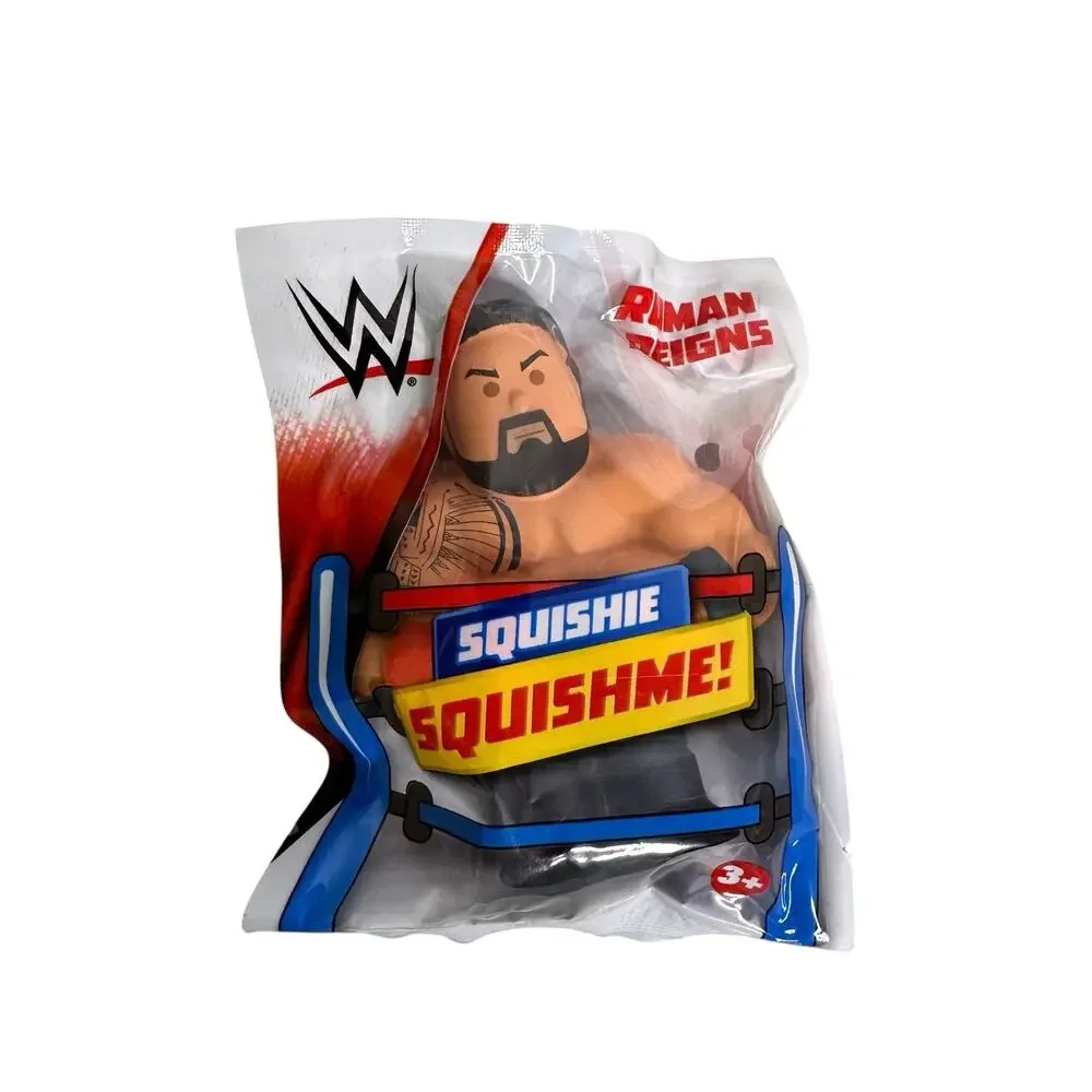 WWE Squishie Squishme Cody Rhodes and Roman Reigns Figures New